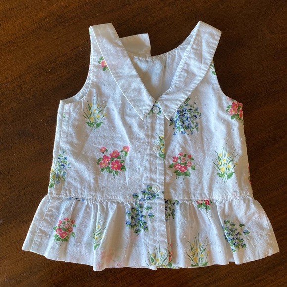 Janie and Jack Peplum with Adorable Details - Picture 2 of 4